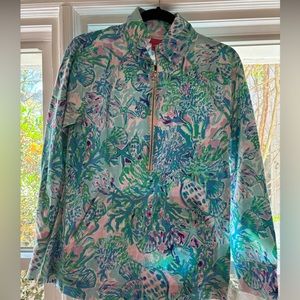 Lilly Pulitzer quarter zip
